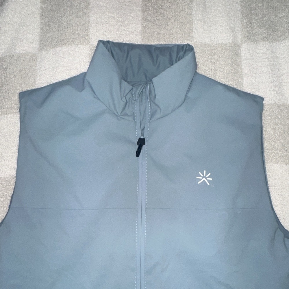 Tropicfeel Waterproof Vest Men NS40 Reversible Insulated Outdoor Gorpcore - Picture 2 of 9